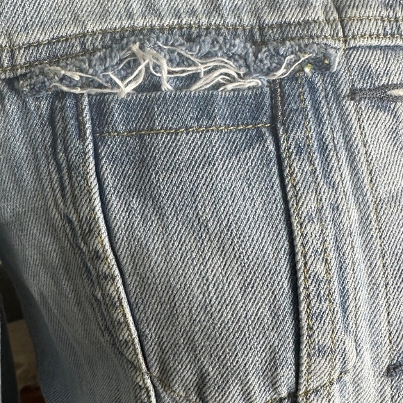 Gap 1969 Raggedy Jean Jacket XS - Picture 7 of 8